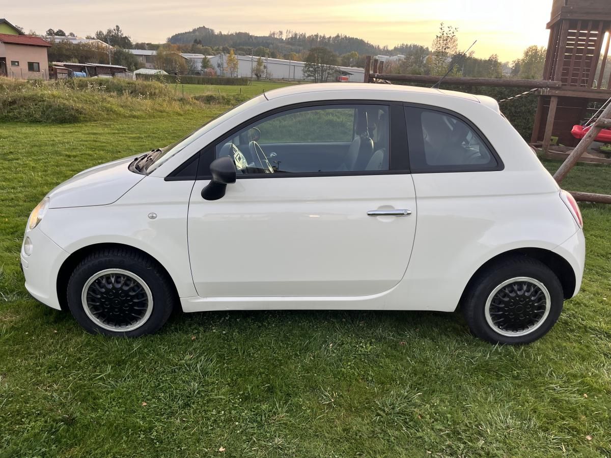 Fiat 500, 1,2 51KW,KLIMA,1MAJ,SERVIS - fotka 3