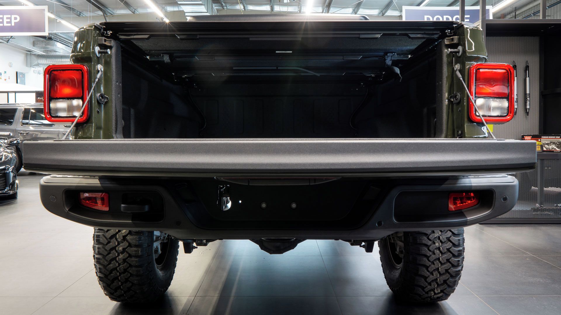Jeep Gladiator, 3.6 Sport Plus, 5" Lift kit - fotka 6