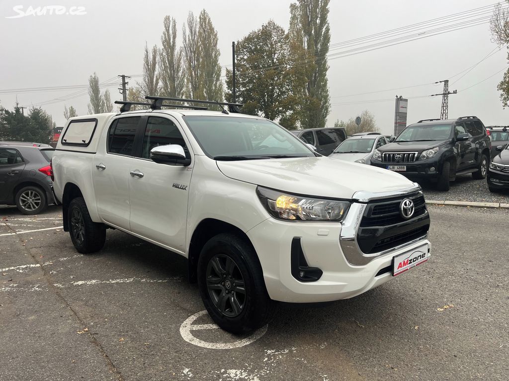 Toyota Hilux, fotka 8