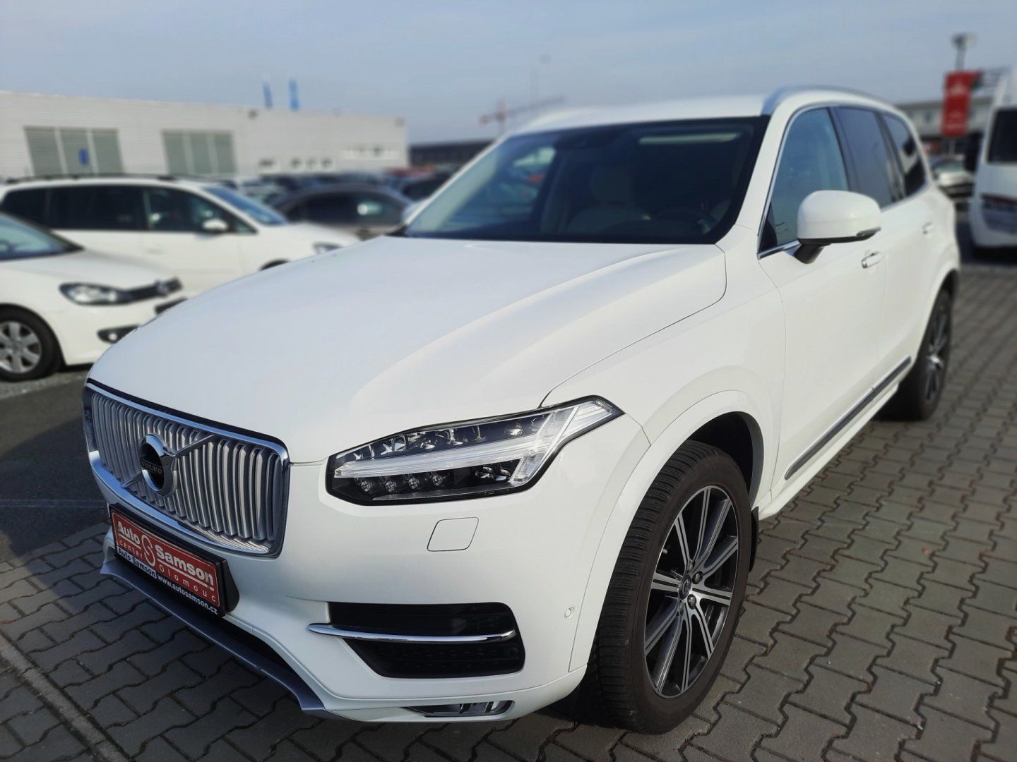 Volvo XC90, 2.0D5 AWD Full-LED GPS NAVI*CZ
