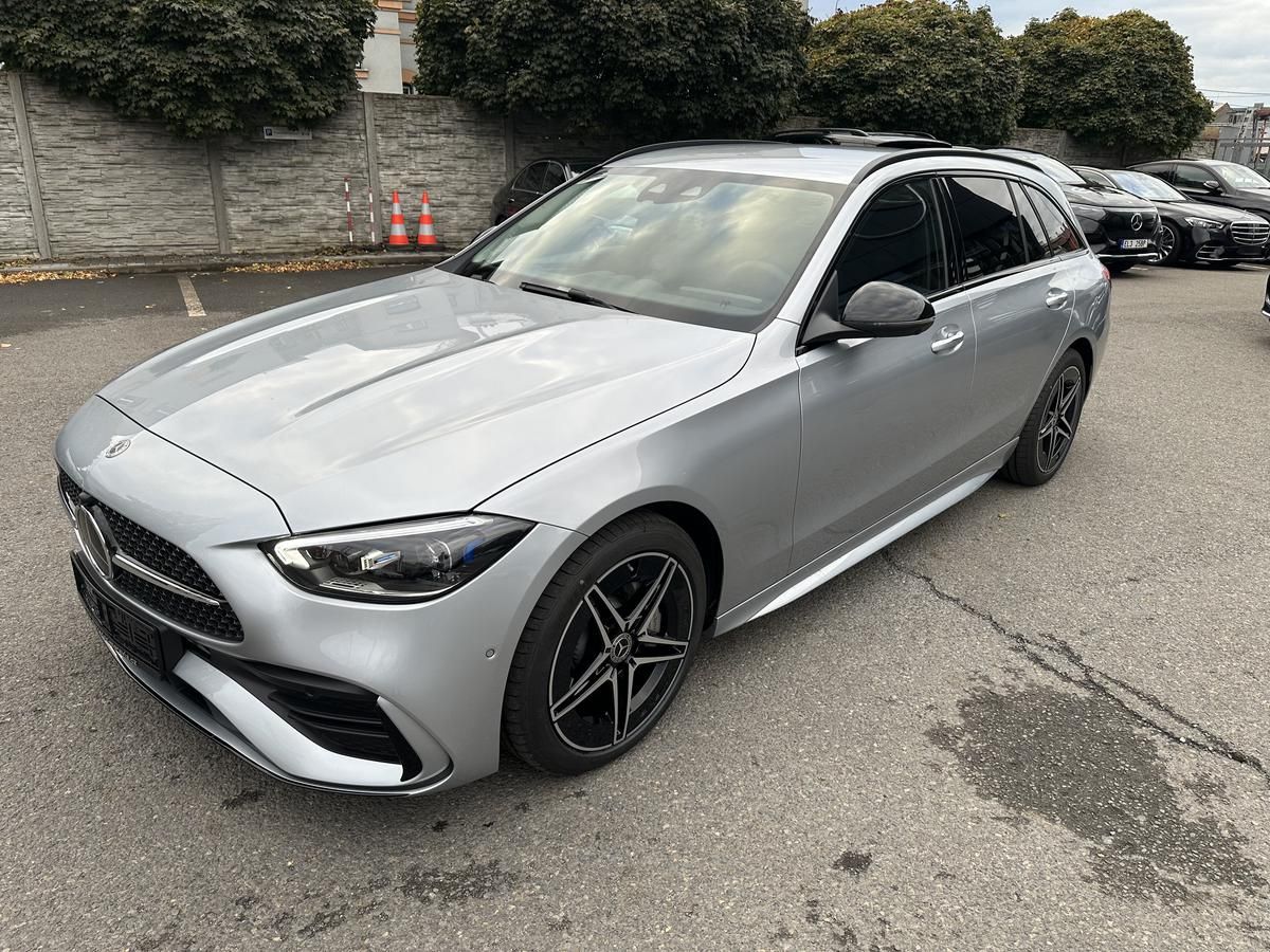 Mercedes-Benz Třídy C, C 220 d 4MATIC kombi - fotka 3