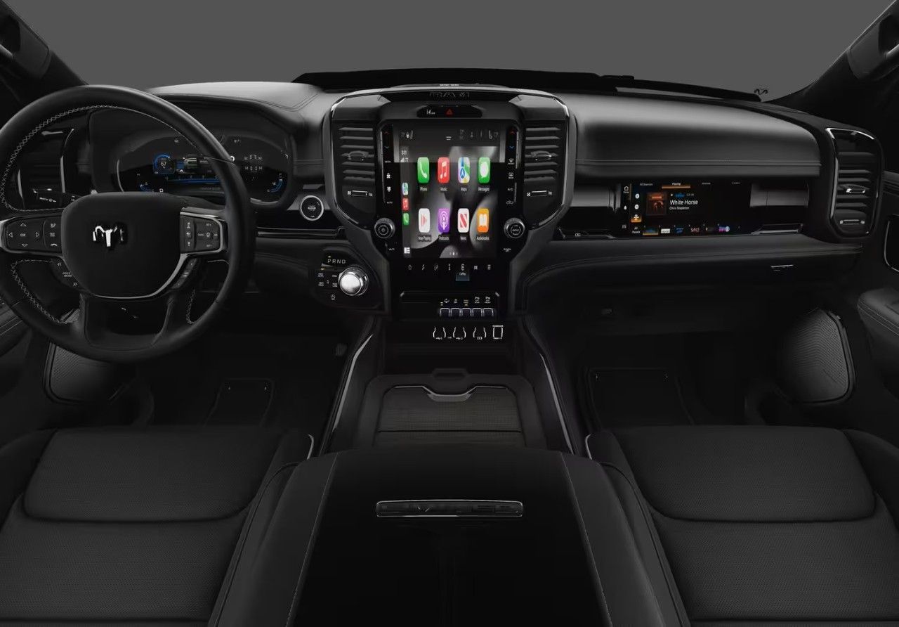 Dodge Ram, 3.0 I6 548k Limited Black RAMB - fotka 6