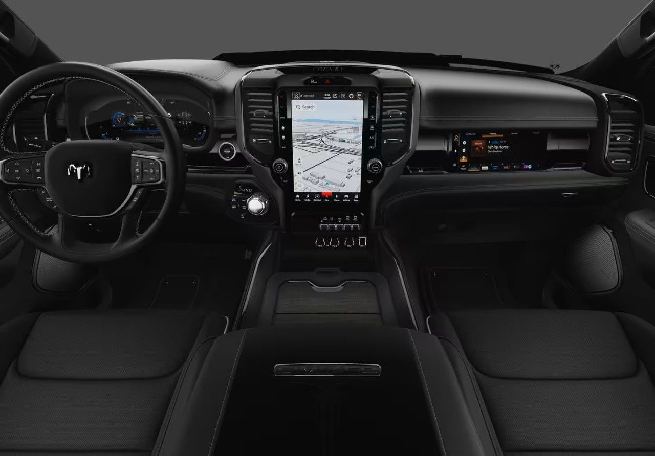 Dodge Ram, 3.0 I6 548k Limited Black RAMB - fotka 6