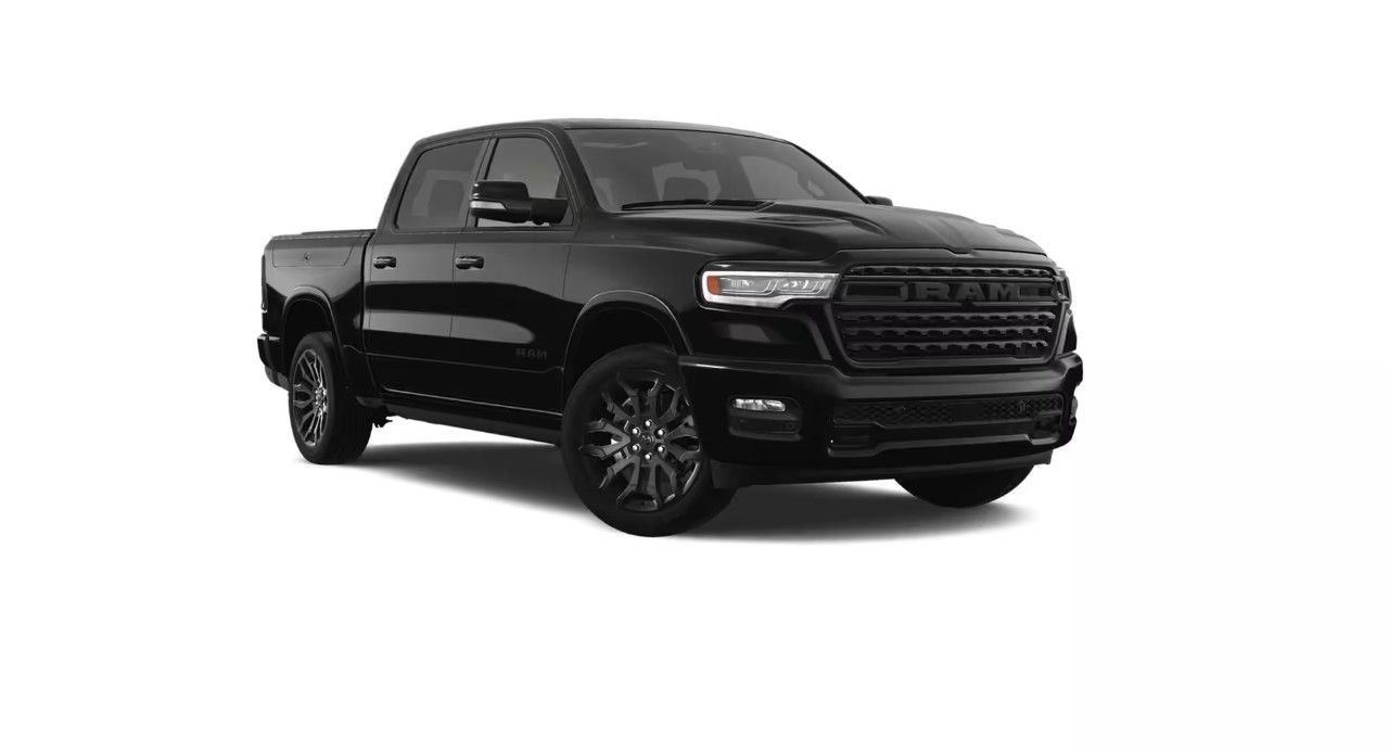 Dodge Ram, 3.0 I6 548k Limited Black RAMB - fotka 2