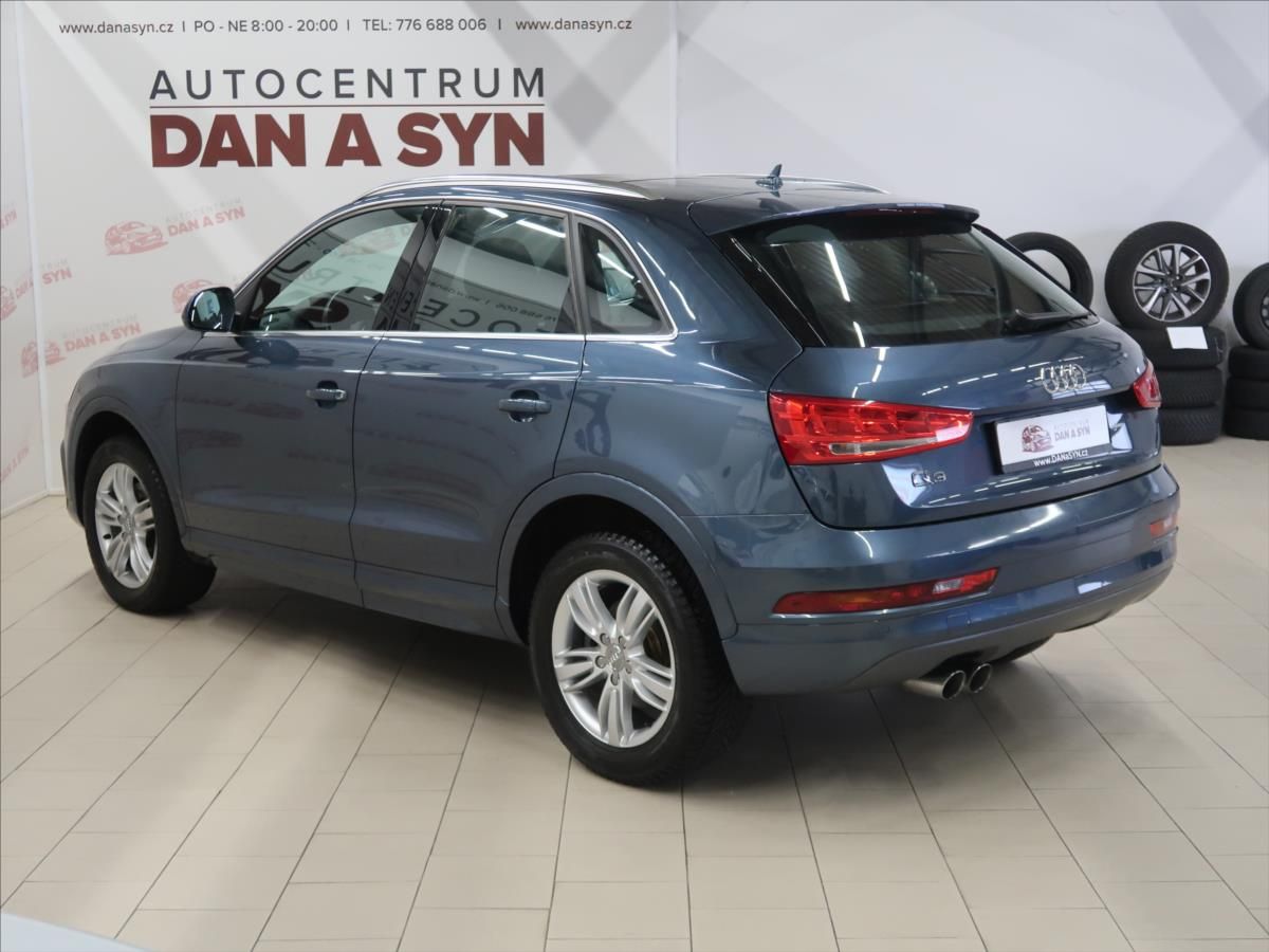 Audi Q3, 1,4 TFSI Sport 1.maj. ZÁNOVNÍ - fotka 6