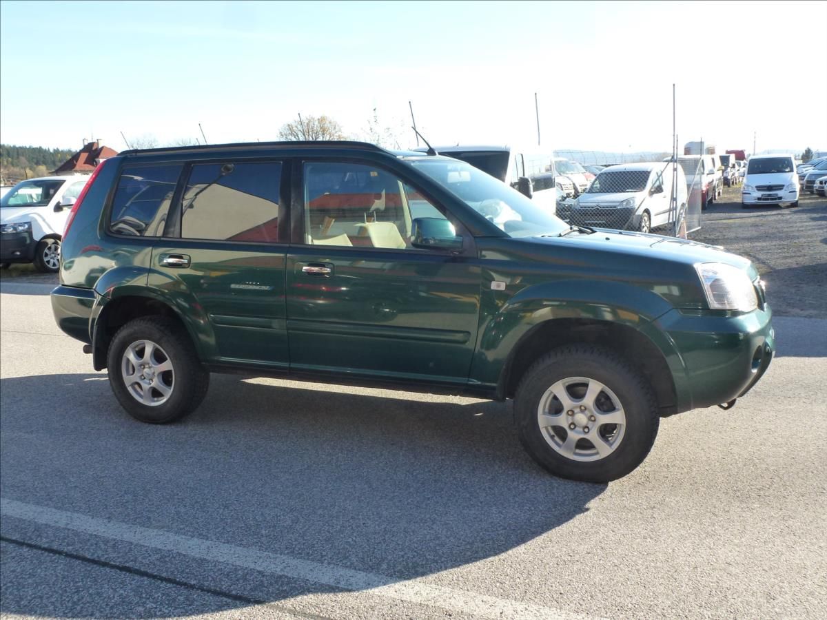 Nissan X-Trail, 2,2 DCi  4x4 COLUMBIA ELEGANCE - fotka 5