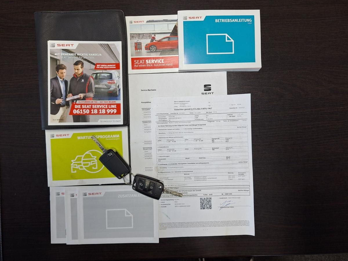 Seat Leon, 1,2TSi TOP STAV - fotka 3
