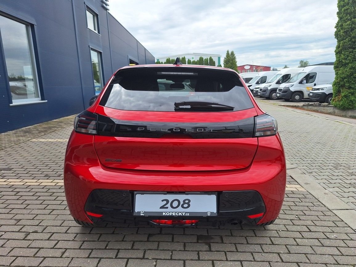 Peugeot 208, ALLURE PureTech 100 MAN6 - fotka 4