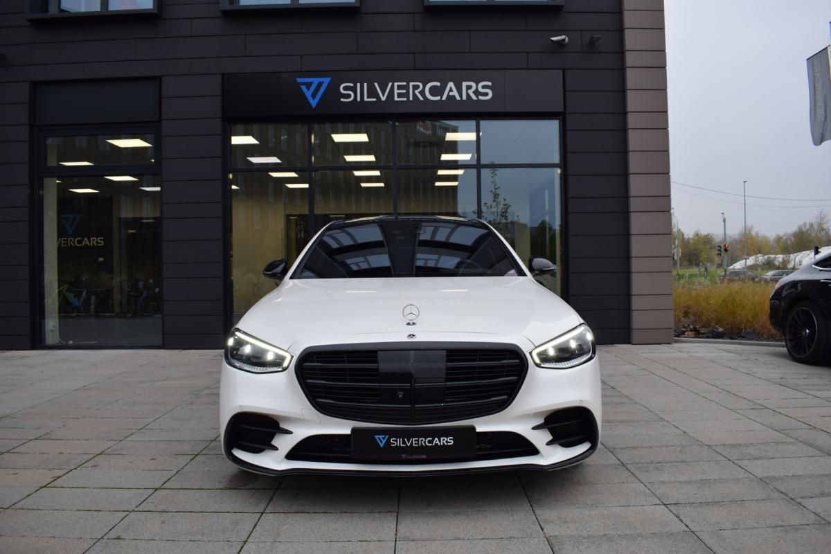 Mercedes-Benz Třídy S, S400d AMG L 4M/360/Masáže/HUD/ - fotka 3