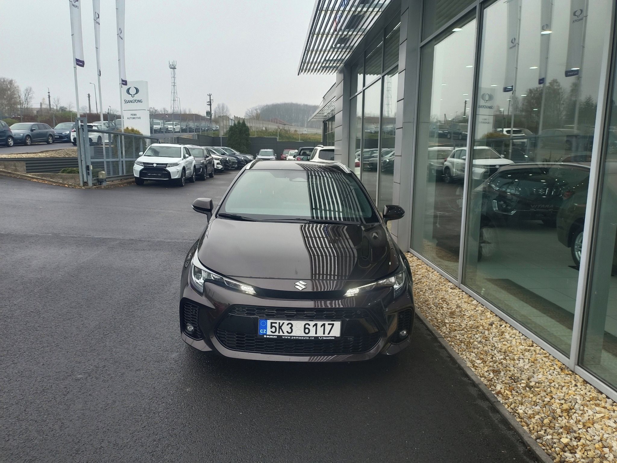 Suzuki Swace, 1,8 PREMIUM AT, 1.MAJ, ČR - fotka 2