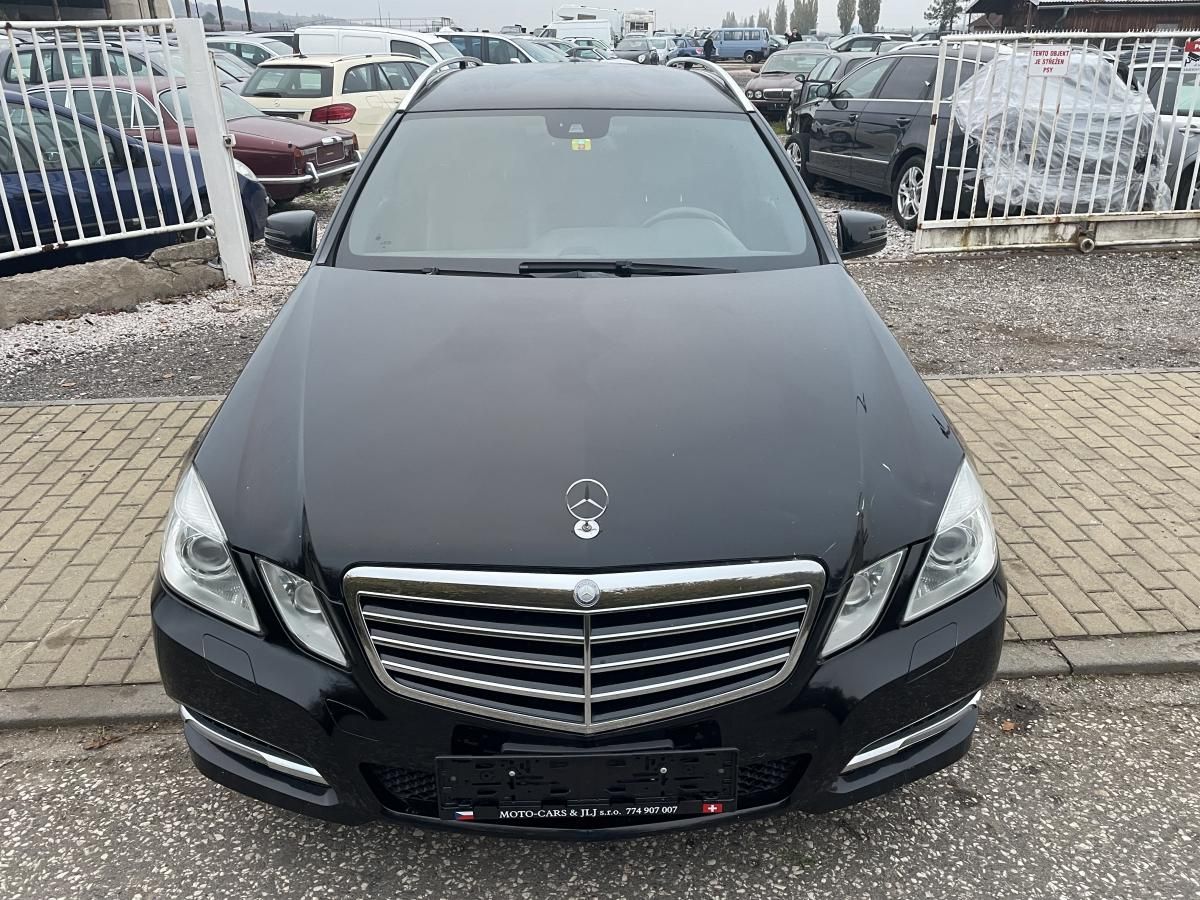 Mercedes-Benz Třídy E, 250cdi T 4M 150kw - fotka 6