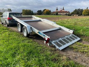 Tanatech, Přepravník aut a bagrů 4,5x1,9
