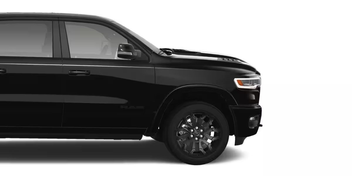 Dodge Ram, 3.0 I6 548k Limited Black RAMB - fotka 3
