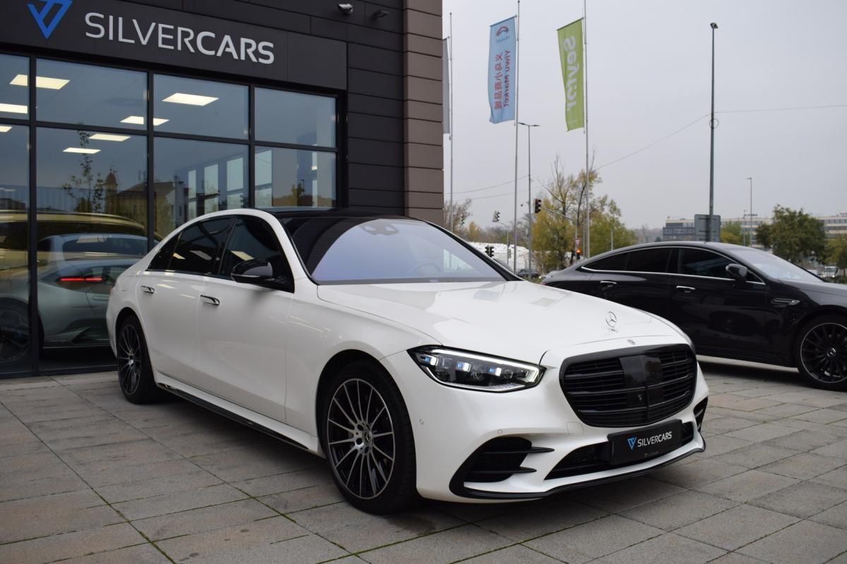 Mercedes-Benz Třídy S, S400d AMG L 4M/360/Masáže/HUD/ - fotka 6