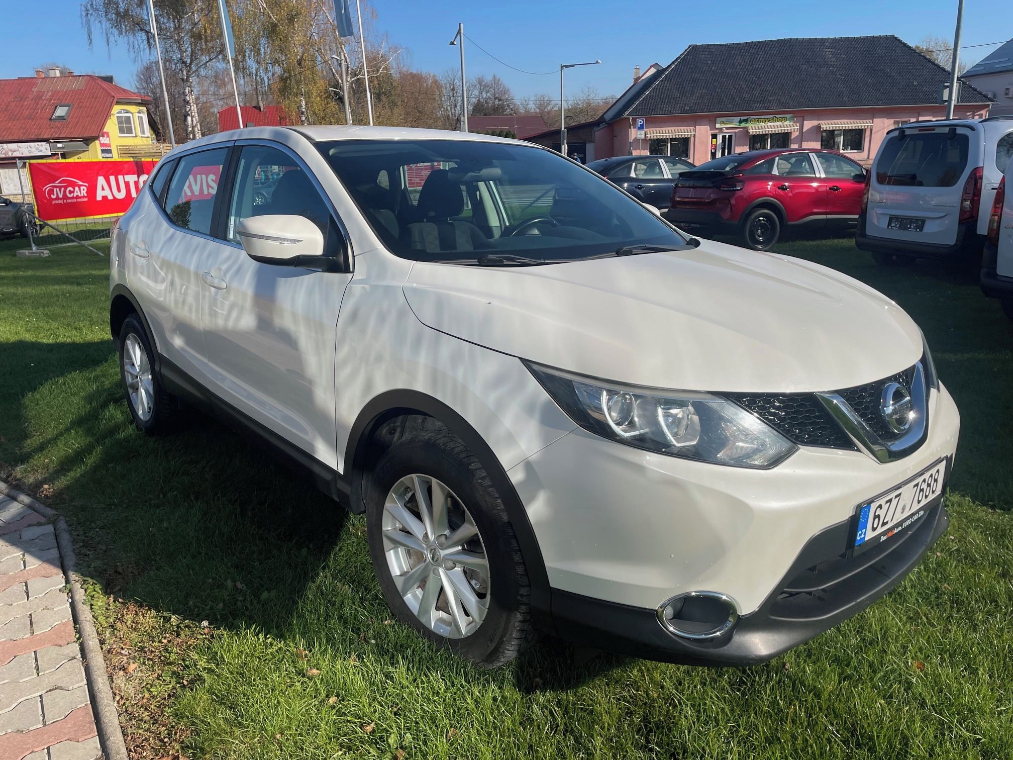 Nissan Qashqai, 1.5 dCi - fotka 6