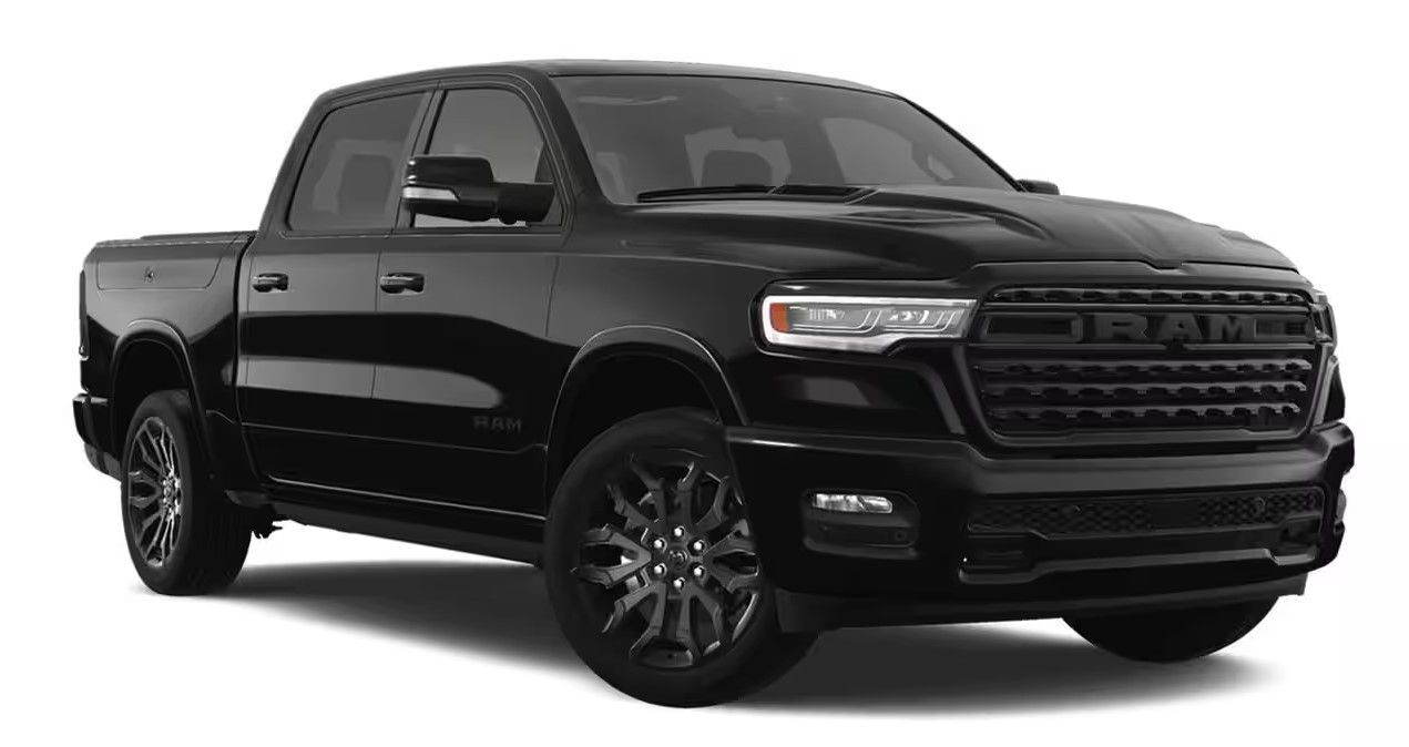 Dodge Ram, 3.0 I6 548k Limited Black RAMB