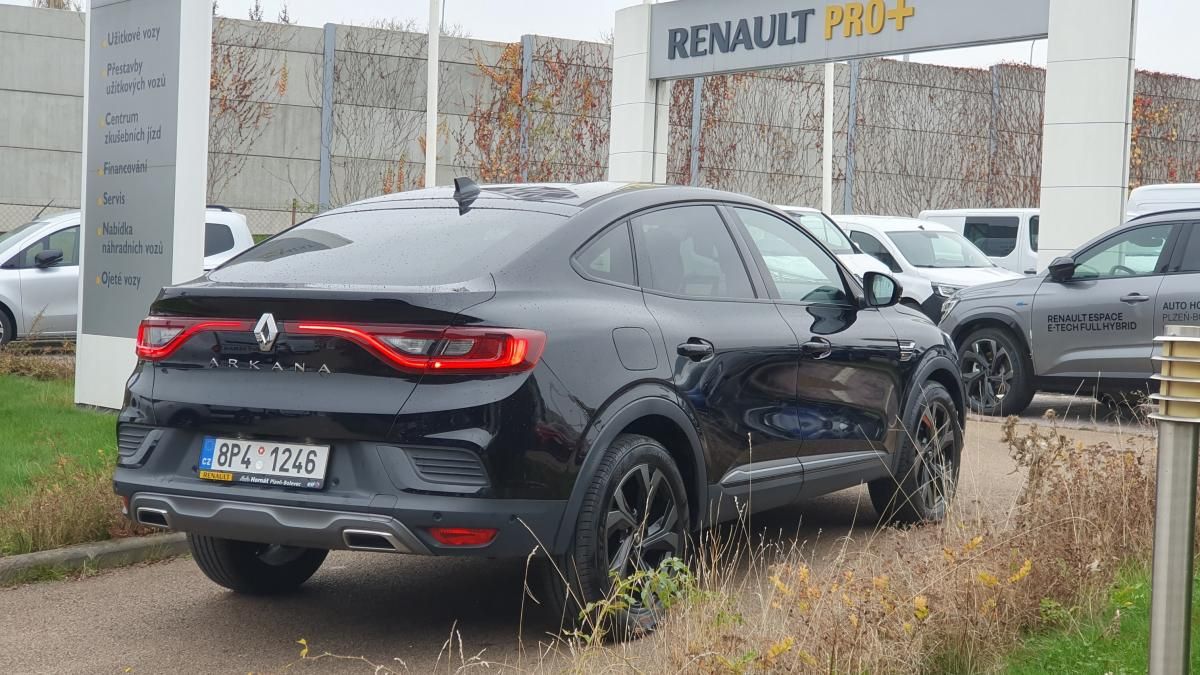 Renault Arkana, R.S. Line TCe 140 EDC - fotka 3