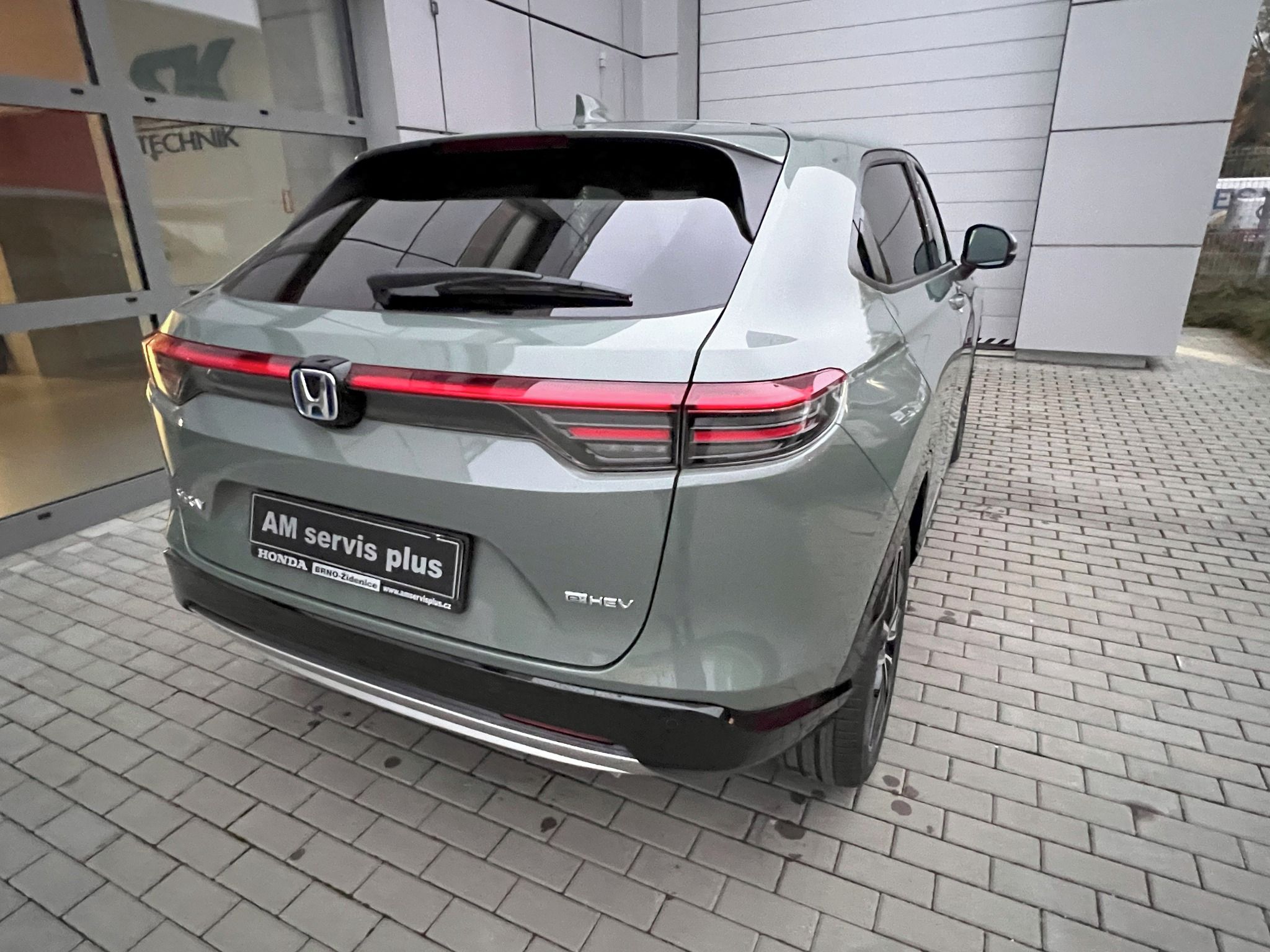 Honda HR-V, 1.5e:HEV Advance - fotka 6