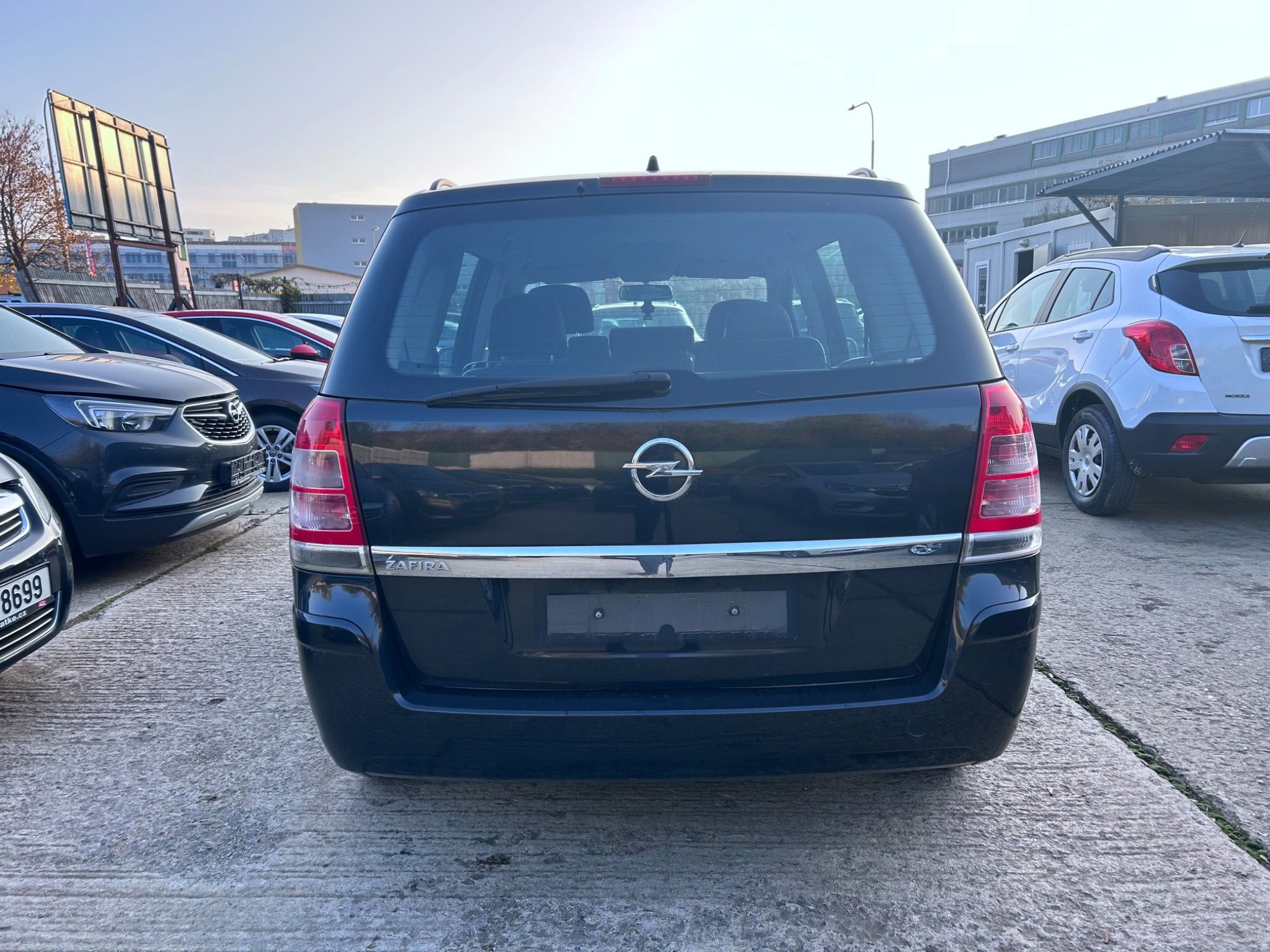 Opel Zafira, 1,8 16V, 7 míst - fotka 5