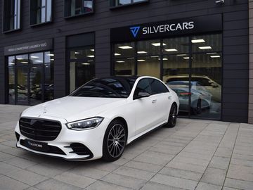 S400d AMG L 4M/360/Masáže/HUD/