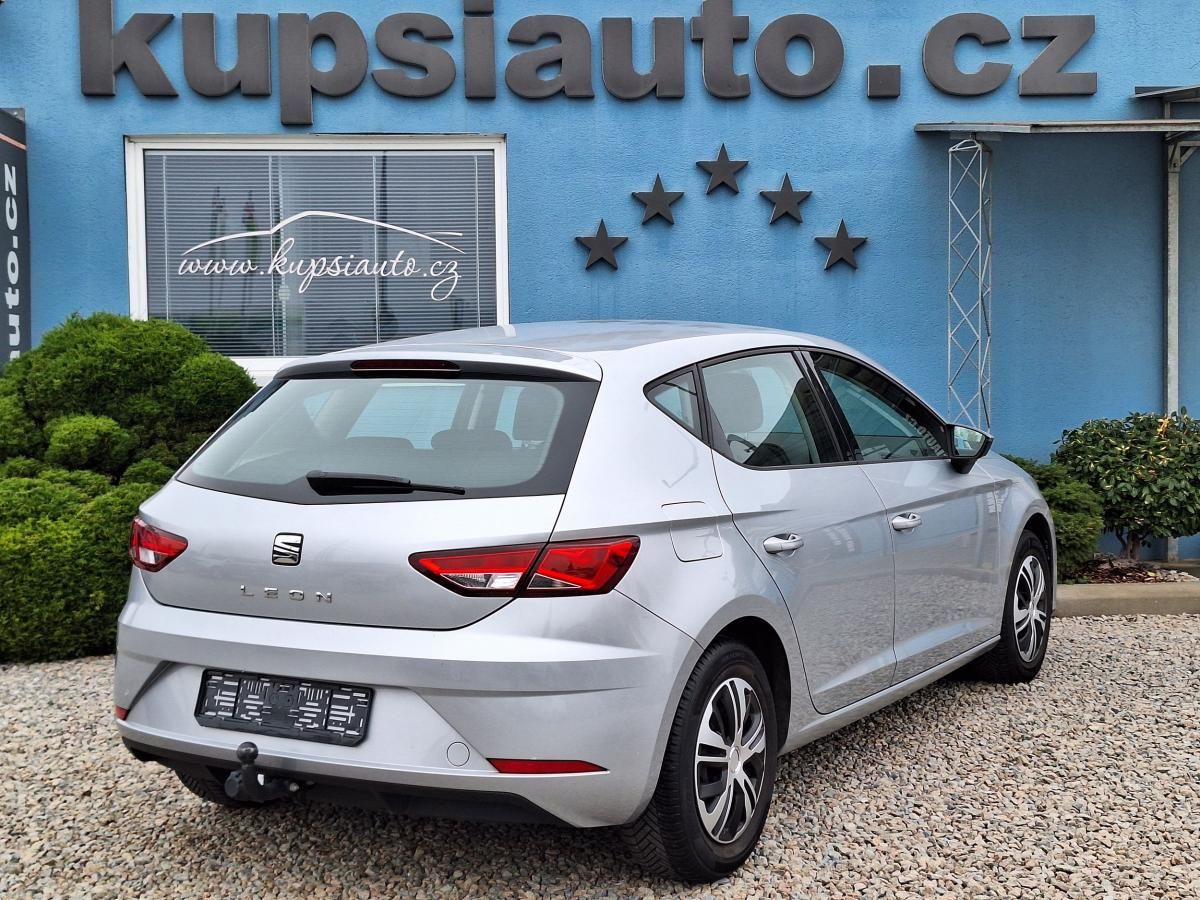 Seat Leon, 1,2TSi TOP STAV - fotka 6