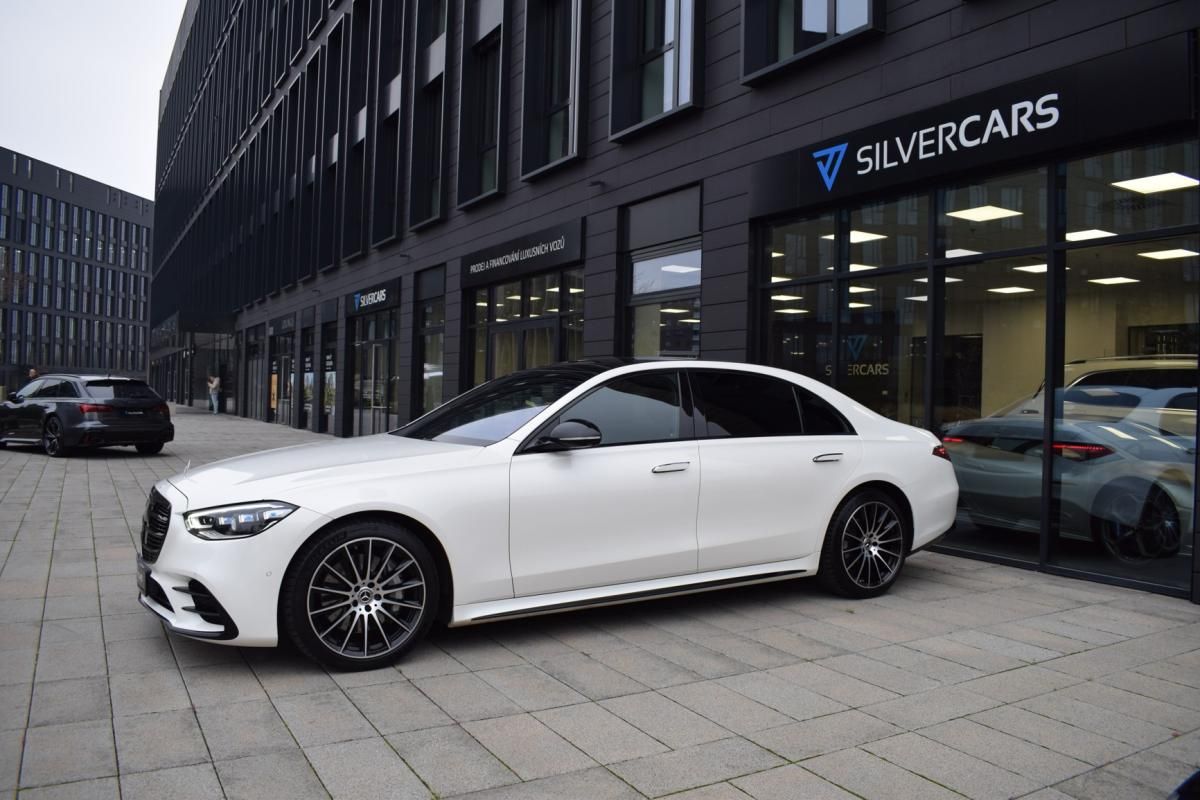 Mercedes-Benz Třídy S, S400d AMG L 4M/360/Masáže/HUD/ - fotka 2