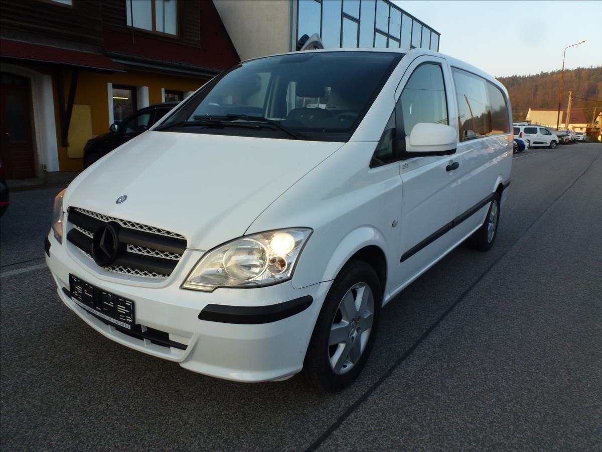 Mercedes-Benz Vito, 2,2 113CDI  KAWA 5 míst - fotka 2