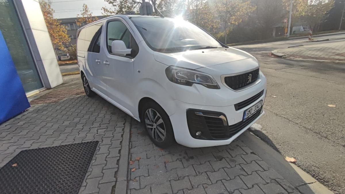 Peugeot Traveller, Traveller 1.6 85kW - fotka 3