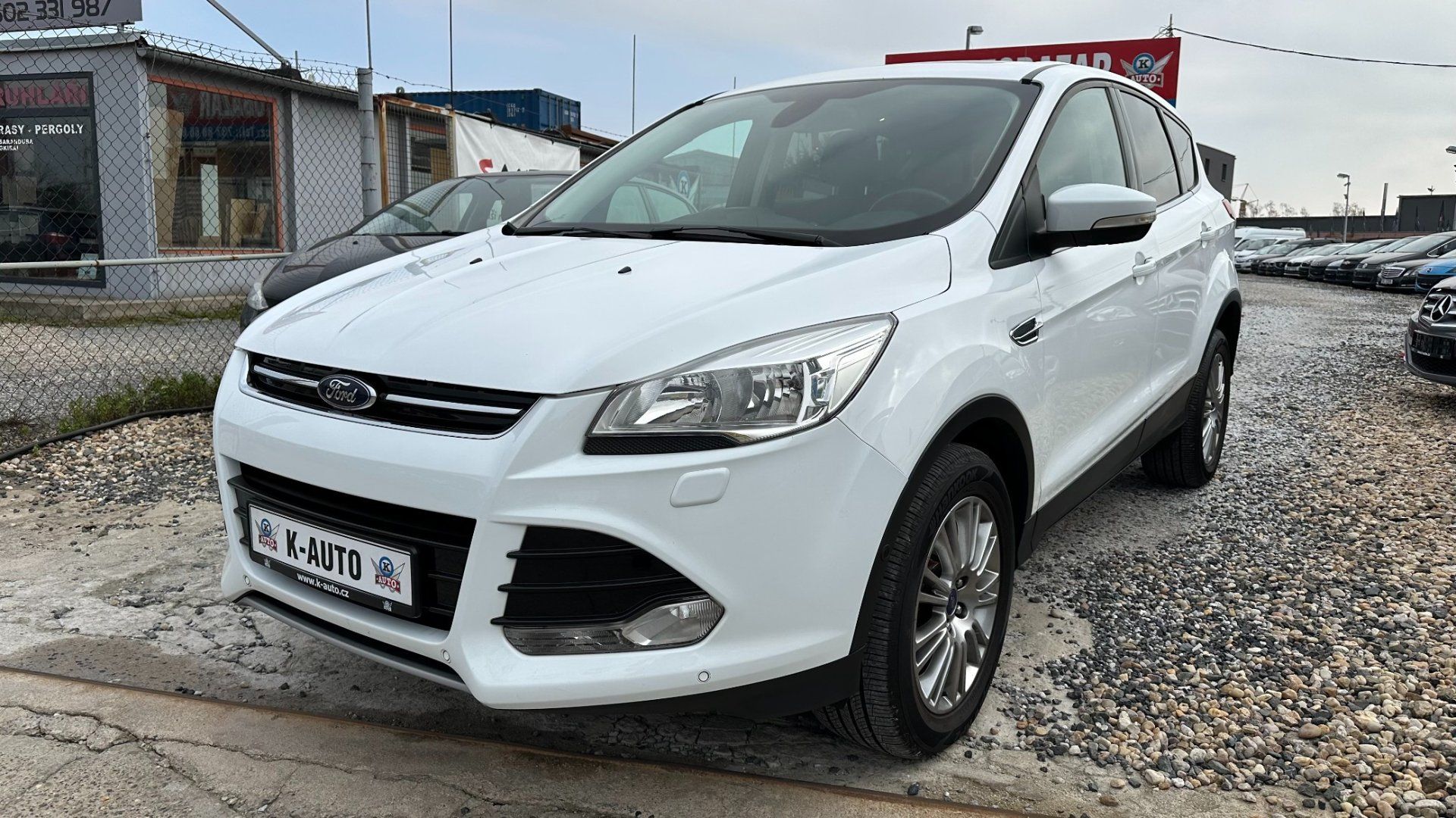 Ford Kuga, 2.0TDCI 120kW *4x4*A/T*Navi*
