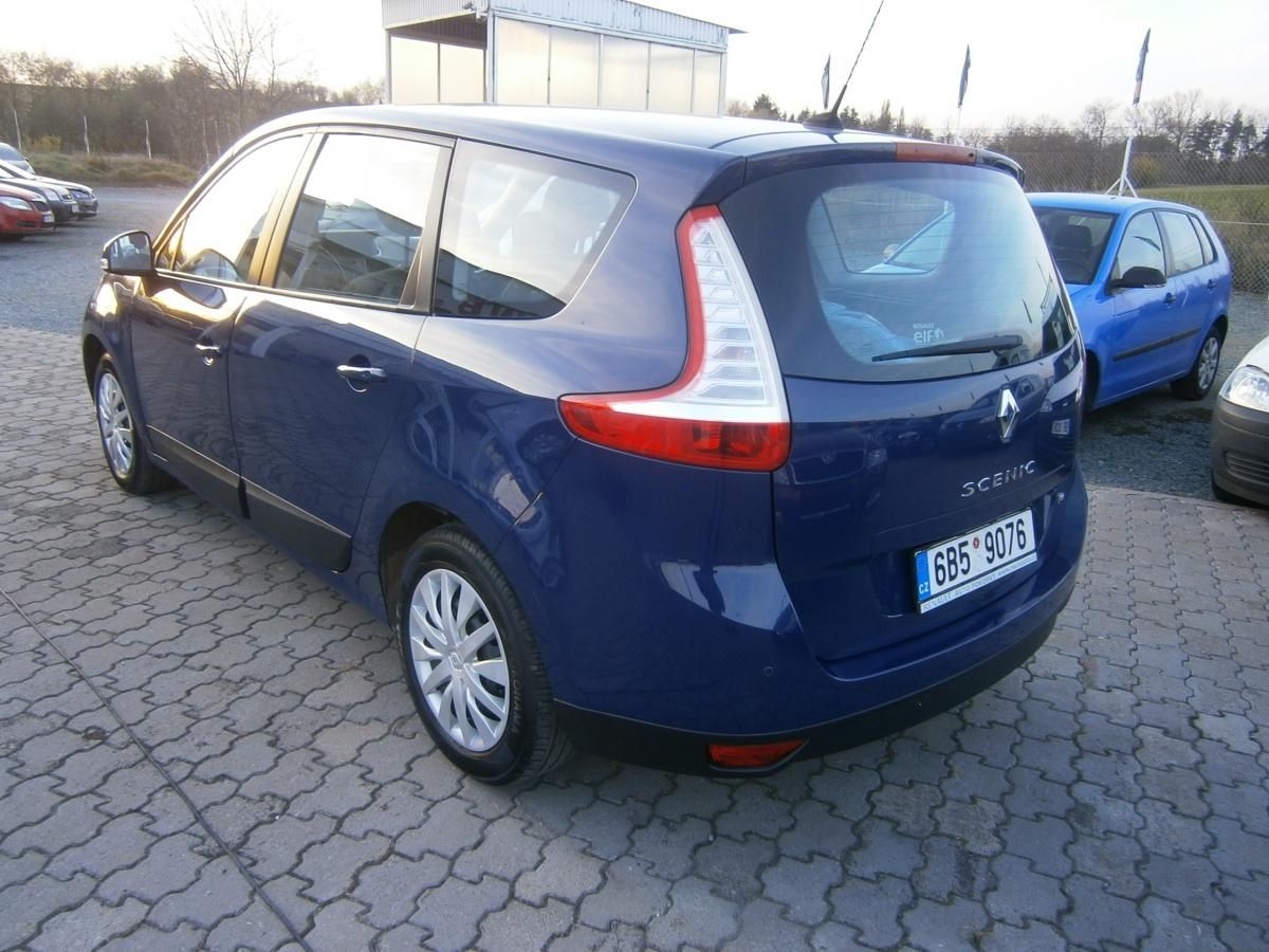 Renault Grand Scénic, 1.4TCe 1.maj.CZ,serviska - fotka 5