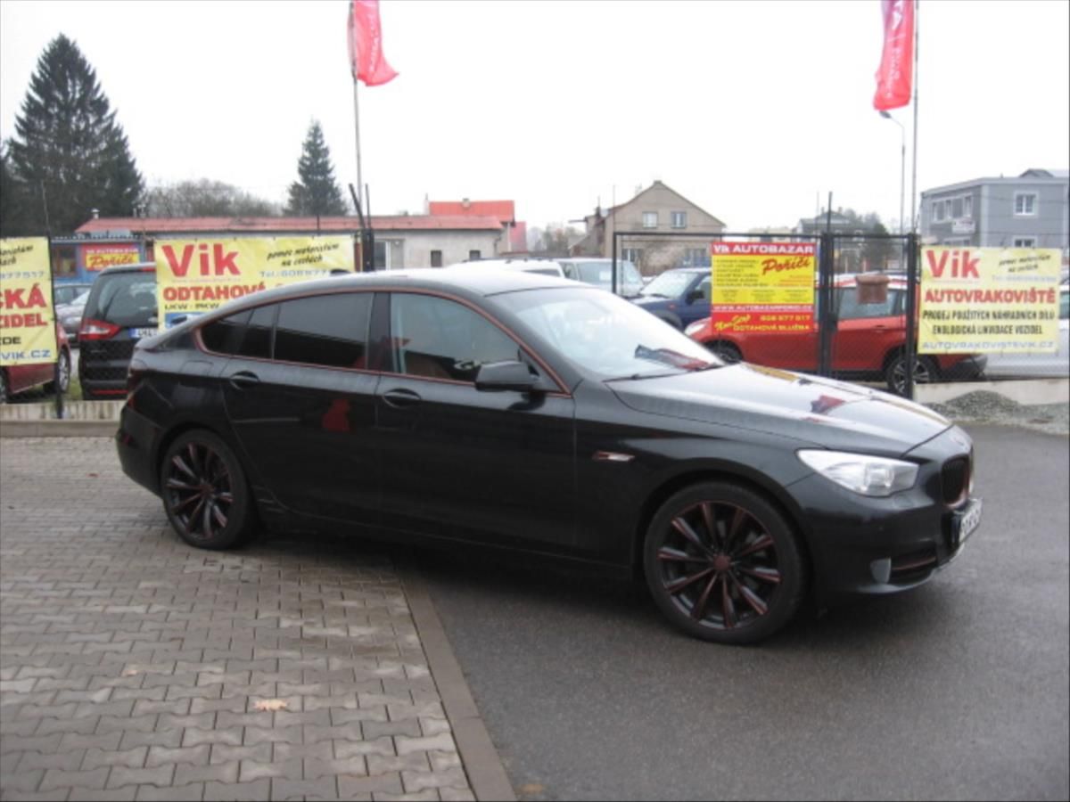 BMW Řada 5, 3,0 535i Gran Turismo - fotka 4