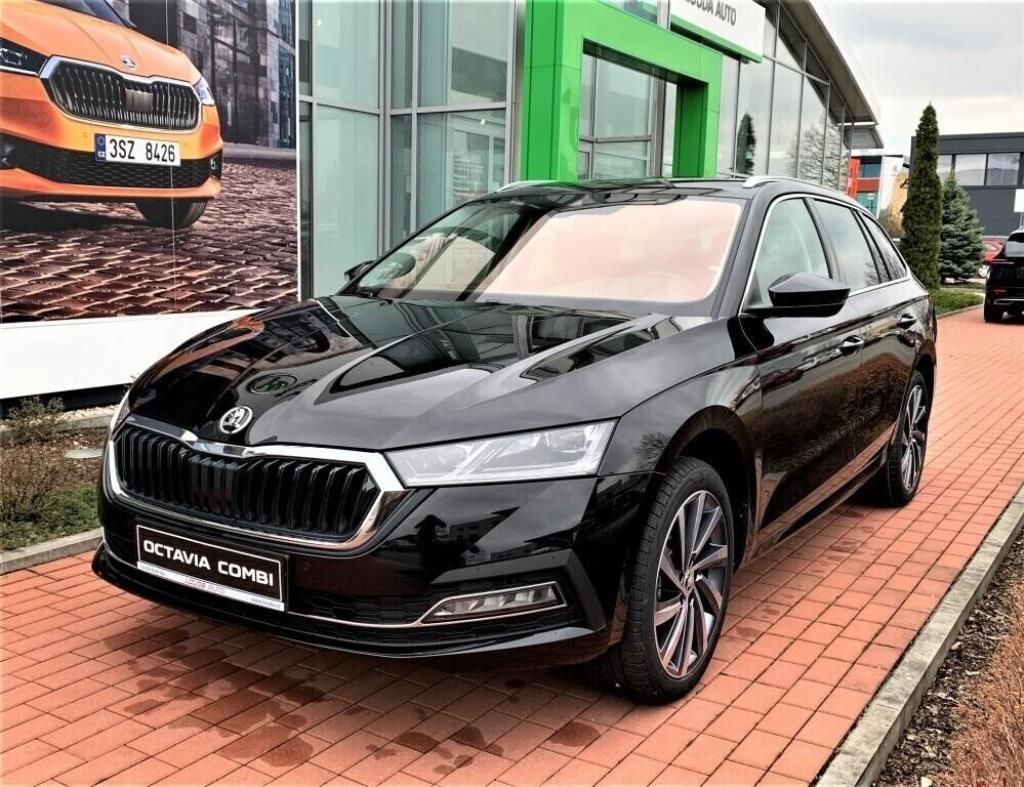 Škoda Octavia, Combi Style 1.5 TSI 110 kW