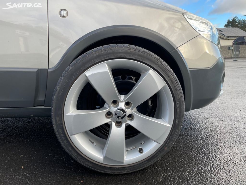 Škoda Fabia, 1,6 TDi 77kW, SCOUT, SERVISKA