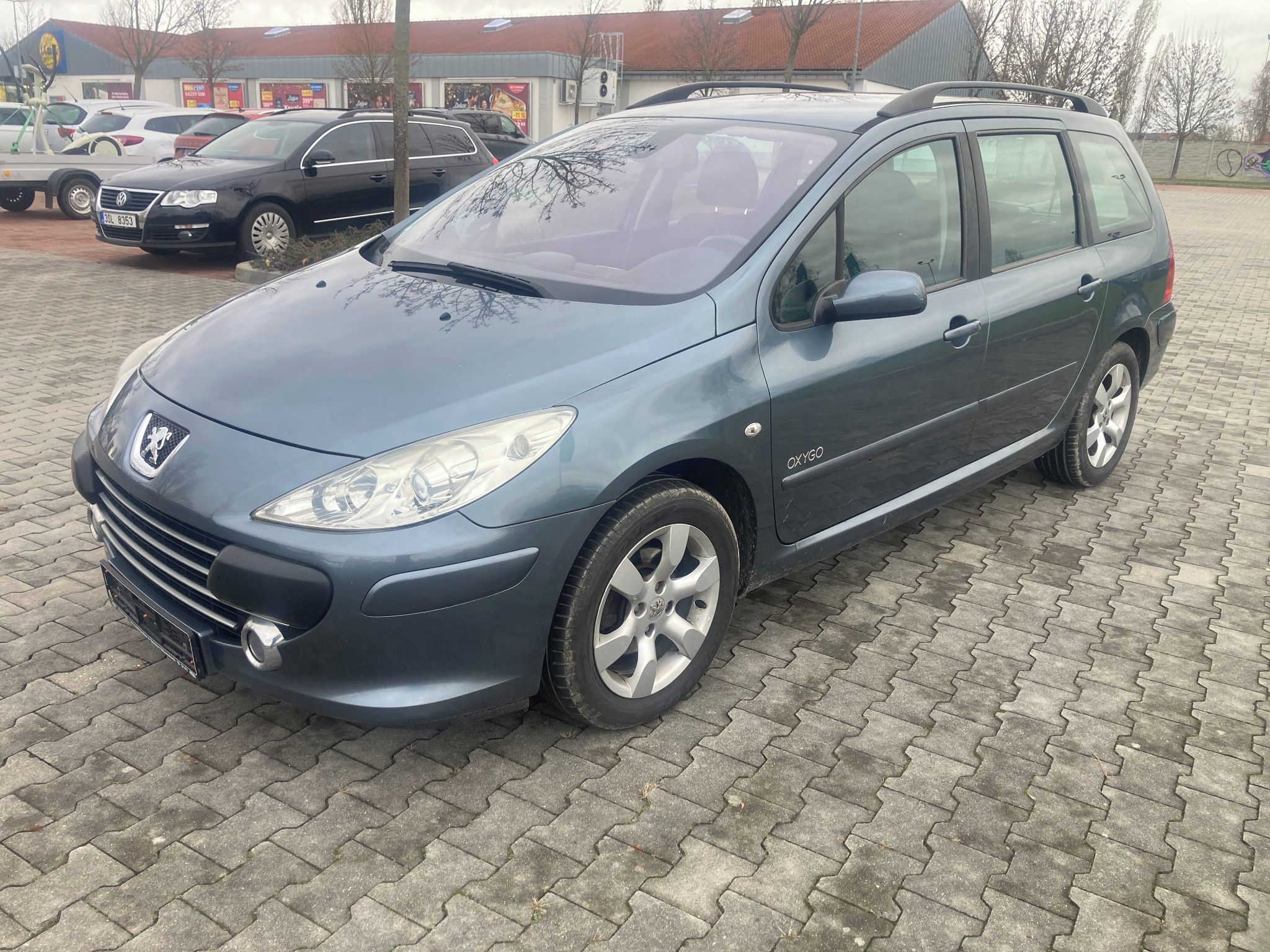 Peugeot 307, 1.6i 80kw alu dig.klima