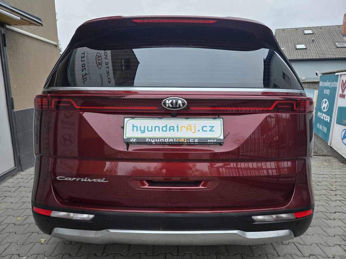 Kia Carnival, 9 míst-REZERVACE - fotka 6