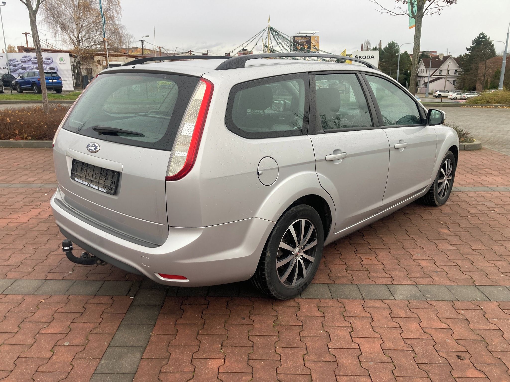 Ford Focus, 1.6 tdci 80kw alu klima - fotka 6