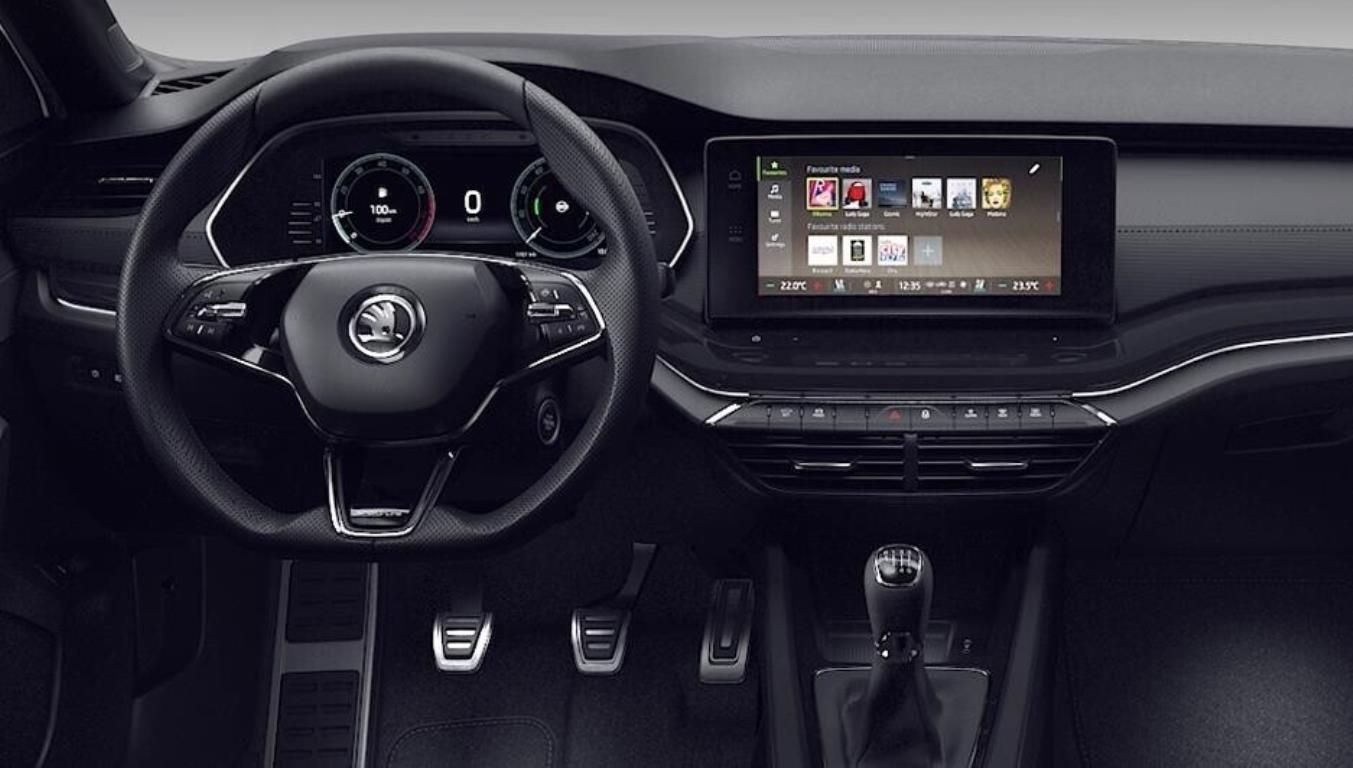 Škoda Octavia, Sportline 2.0 TDI 85 kW - fotka 4