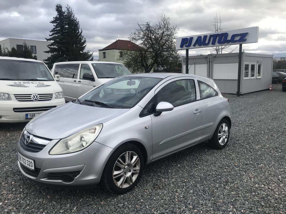 Opel Corsa, 1.0i 44 KW KLIMA,SERV,MAN,ISOF