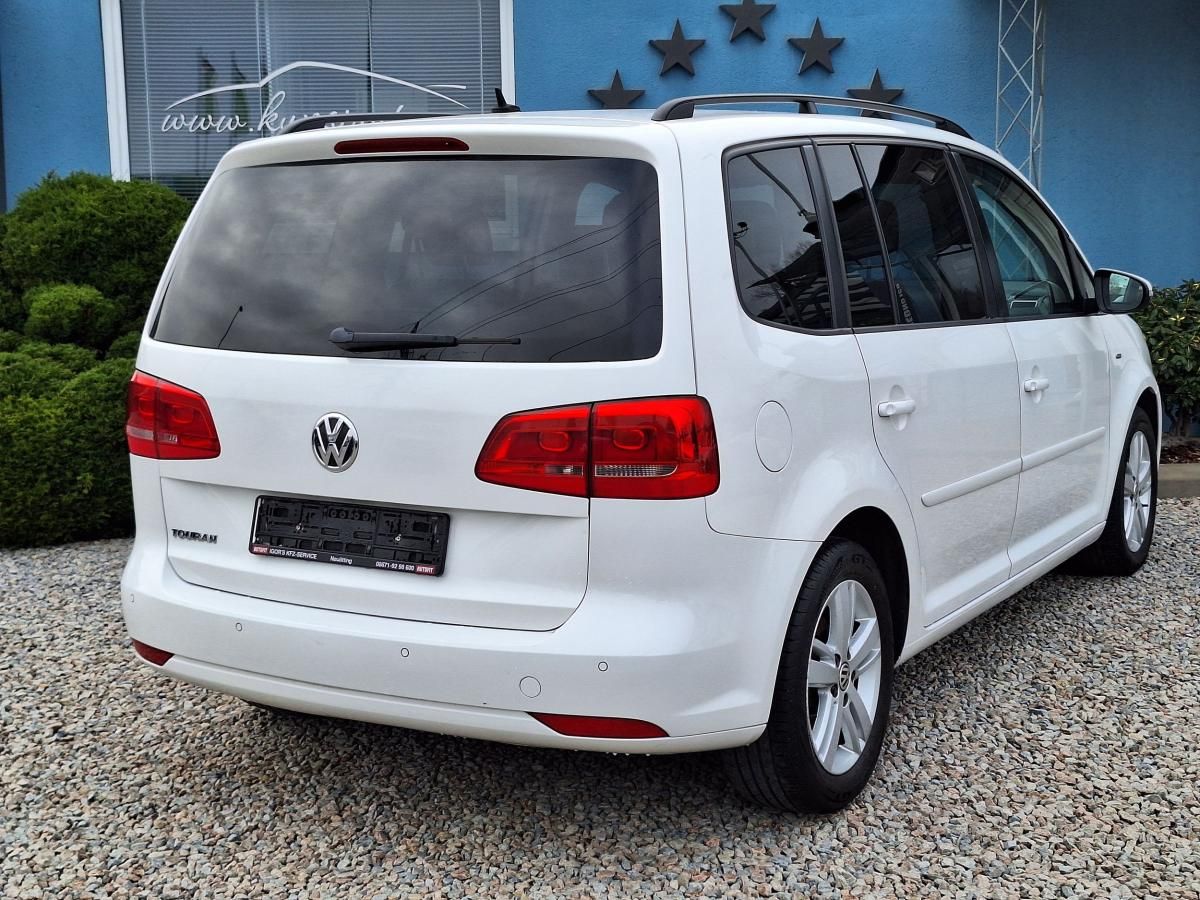 Volkswagen Touran, 1,2TSi MATCH - fotka 6