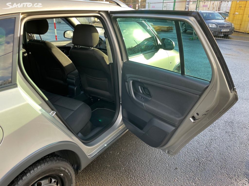 Škoda Fabia, 1,6 TDi 77kW, SCOUT, SERVISKA