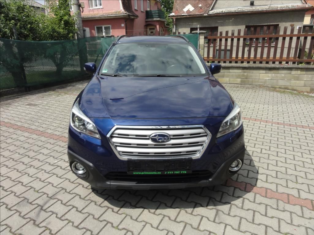 Subaru Outback, 2,5 1.majitel