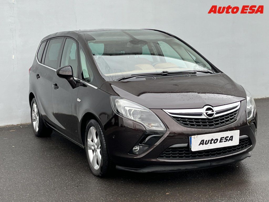 Opel Zafira, 1.4T,AT,navi,park.asist