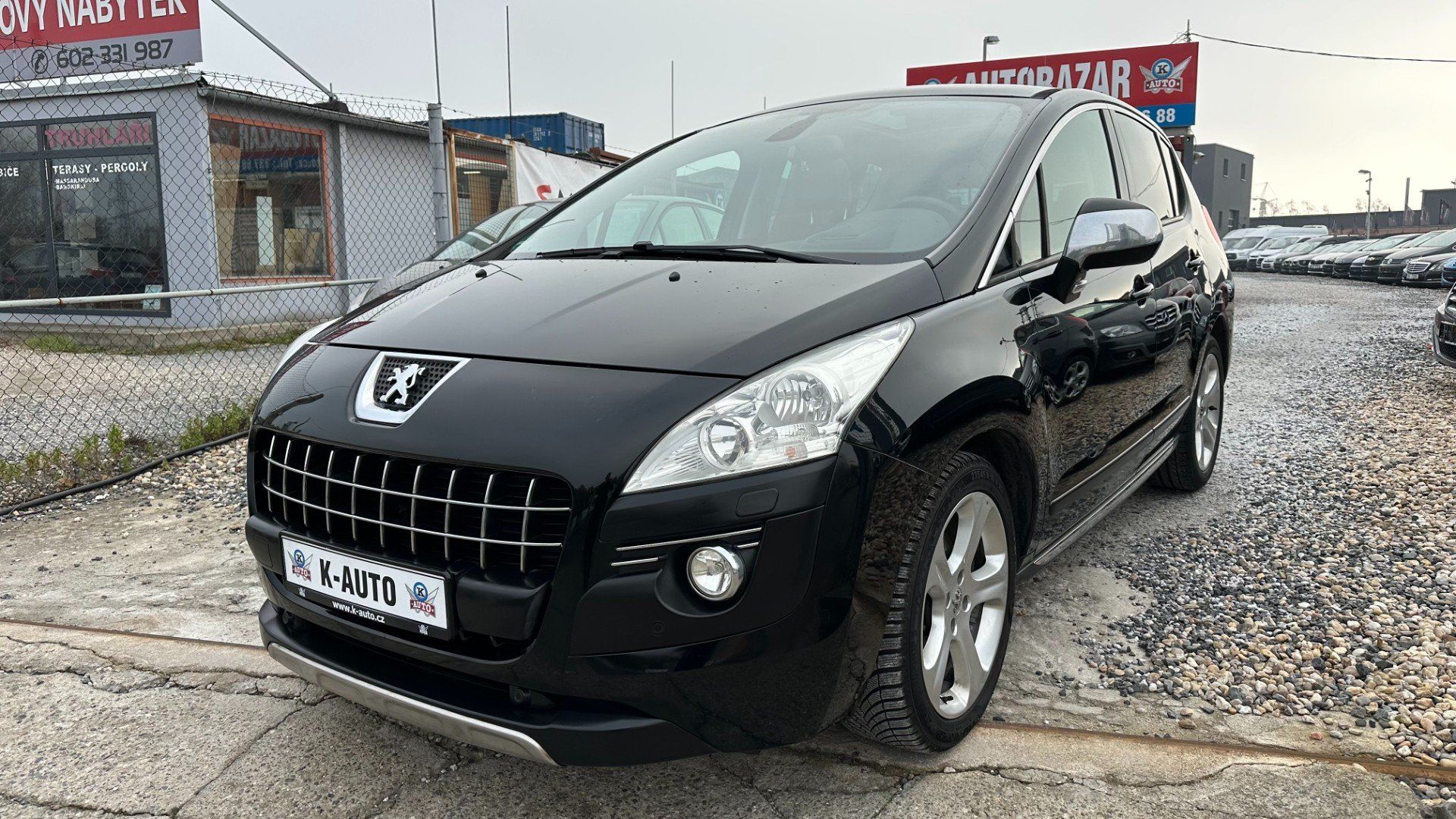 Peugeot 3008, 2.0HDI 110kW *ALU*Tažné*Kůže*