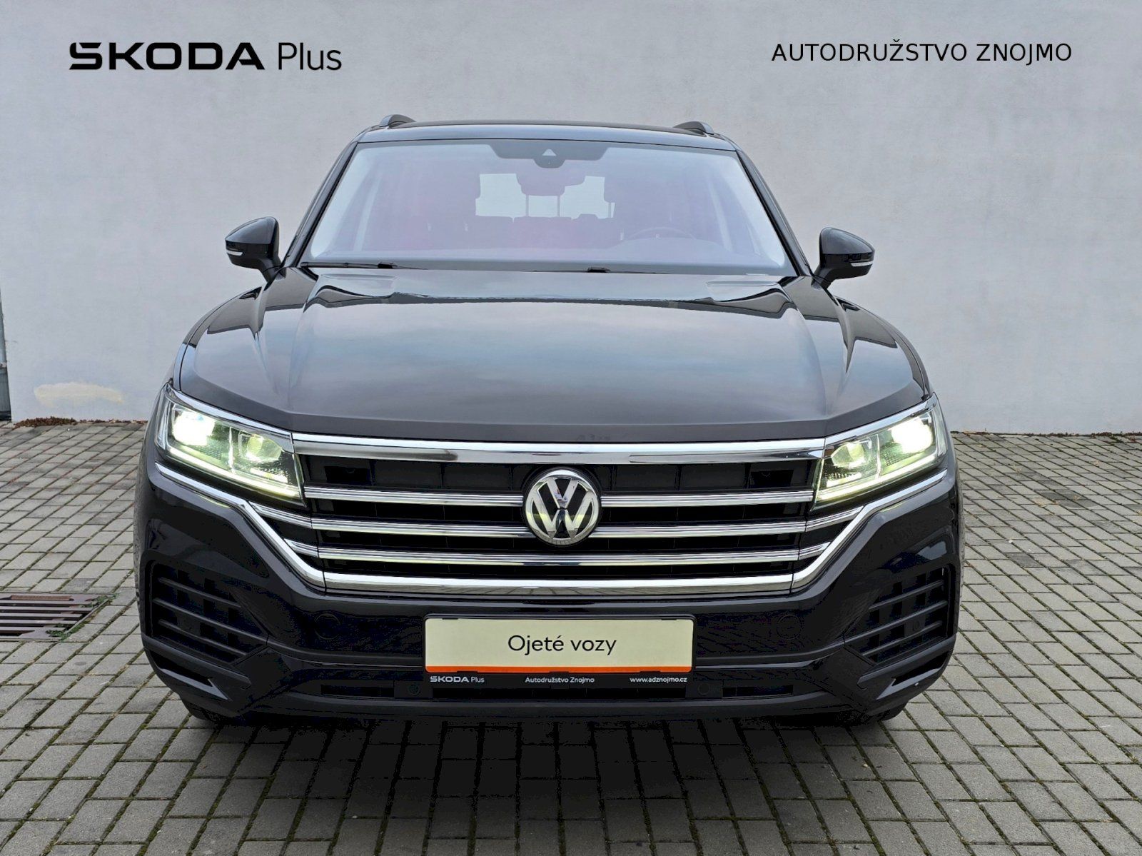 Volkswagen Touareg, 3,0TDI V6 170KW DSG 4MOTION - fotka 4