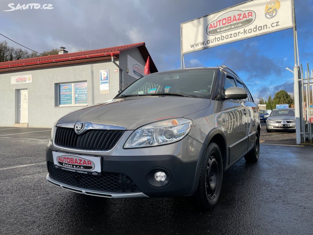 Škoda Fabia, 1,6 TDi 77kW, SCOUT, SERVISKA