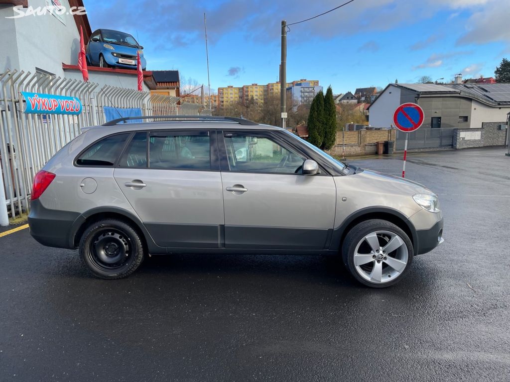 Škoda Fabia, 1,6 TDi 77kW, SCOUT, SERVISKA