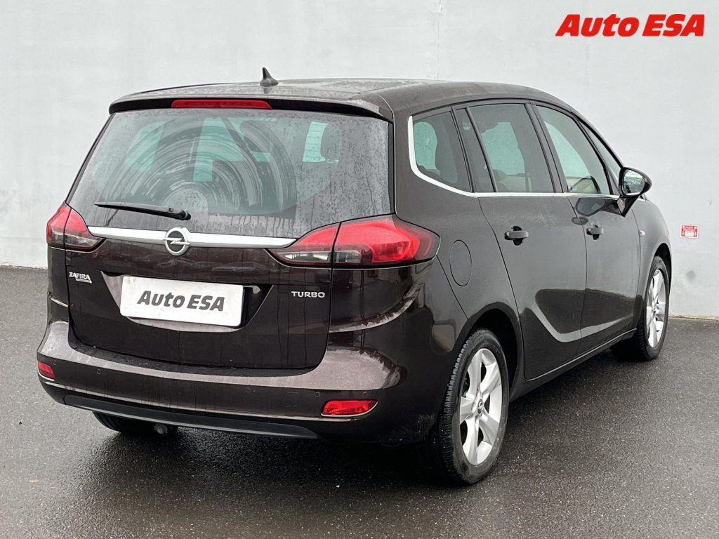 Opel Zafira, 1.4T,AT,navi,park.asist - fotka 6