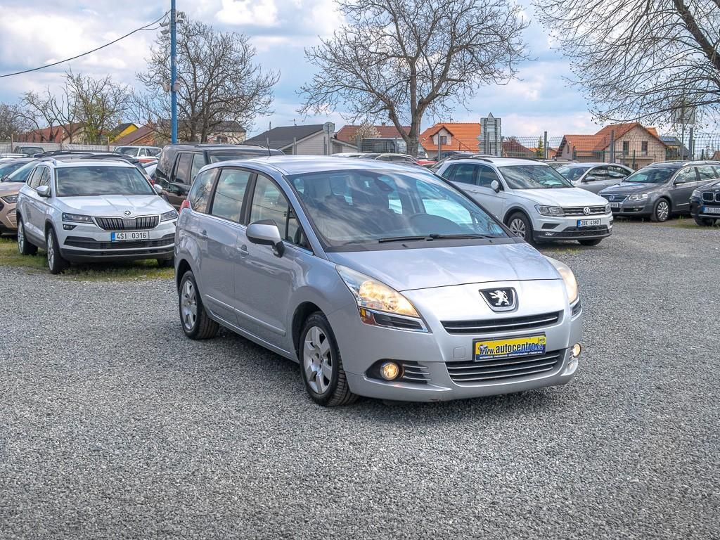 Peugeot 5008, 1.6HDI DIGI KLIMA - ESP - fotka 3