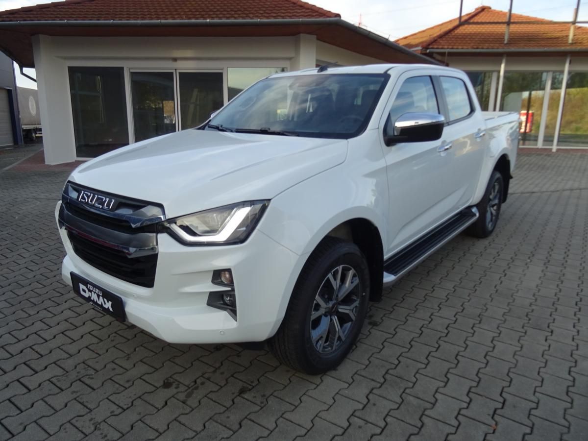 Isuzu D-Max, LSE Double Cab 4x4 A/T - fotka 3
