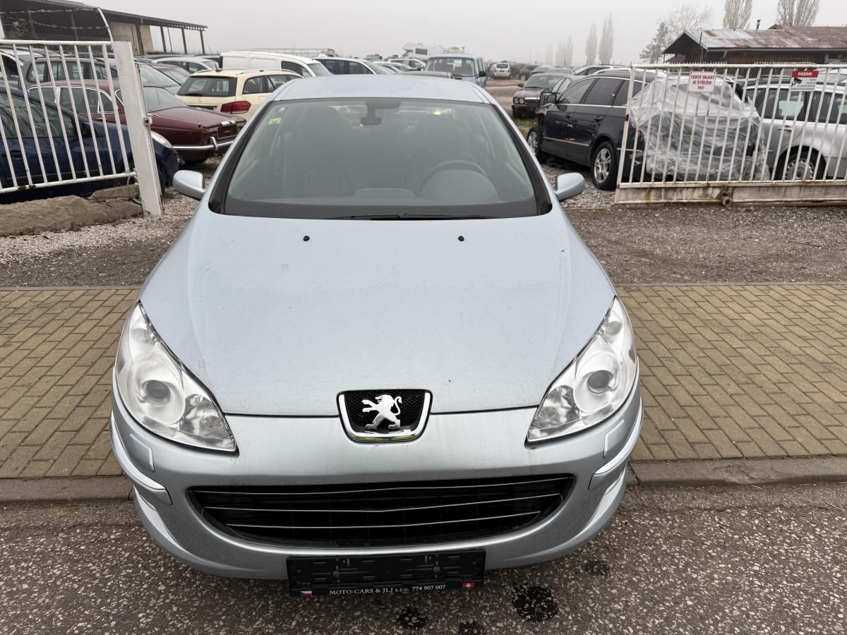 Peugeot 407, 3.0 V6 Automat ! - fotka 5